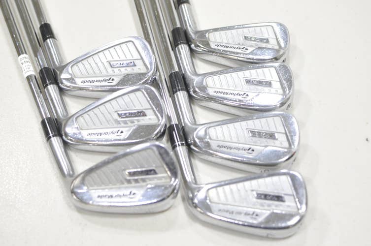 TaylorMade P760 4-PW Iron Set Right X-Stiff Flex Right KBS Tour Steel #228525