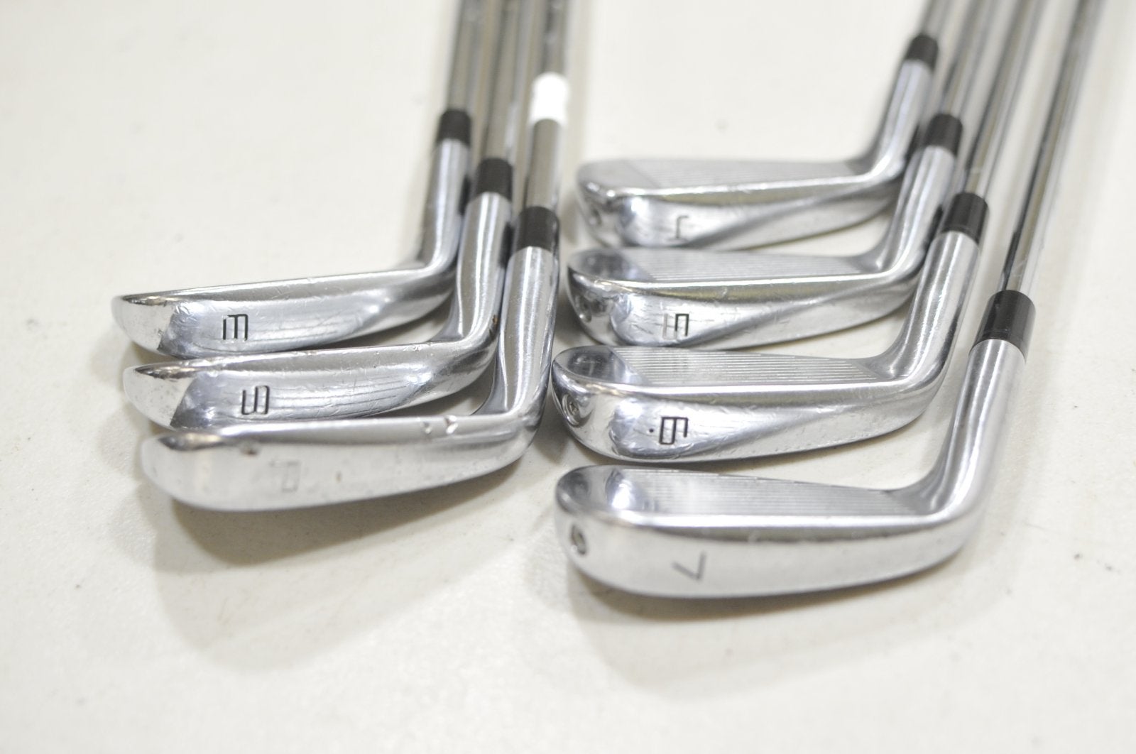 TaylorMade P760 4-PW Iron Set Right X-Stiff Flex Right KBS Tour