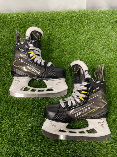 Bauer Supreme M40 Hockey Skates | Junior Size 1 (Extra Wide)