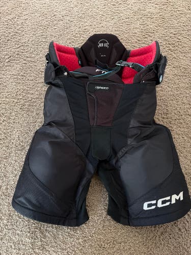 Junior Large CCM JetSpeed FT6 Hockey Pants (Used)