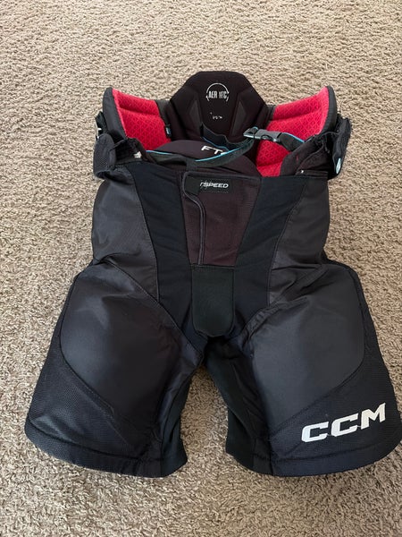 Junior Large CCM JetSpeed FT6 Hockey Pants (Used)