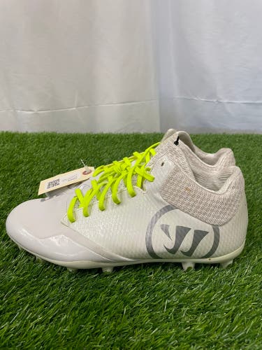 Warrior Burn 9.0 Mid Top Cleats | Men's Size 9.5