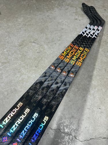 4 PACK 80 Flex Custom Kucherov P28 Nitro Wrapped As Hzrdus Smoke Senior True Left Hand Pro Stock New