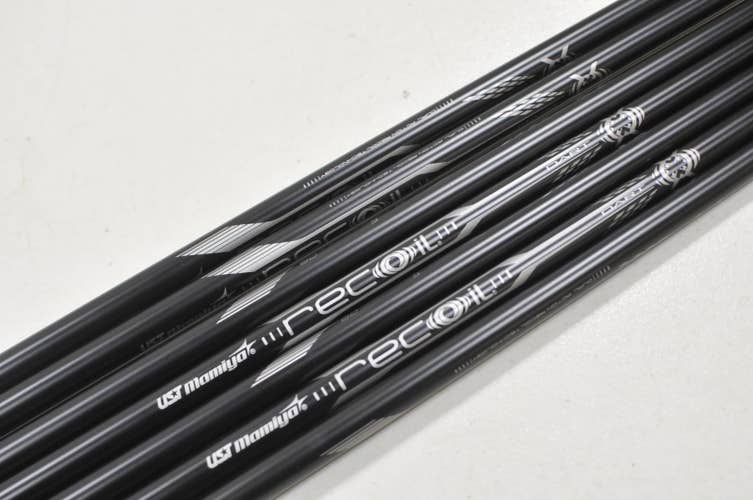 UST Mamiya Recoil Dart 80g Stiff Flex 4-PW Iron Shaft Set 7pc Graphite #228270