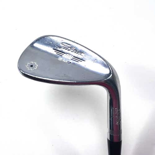 Titleist Vokey SM7 Tour Chrome Sand Wedge SW 54* 14 F SM7 Wedge Steel Mens RH
