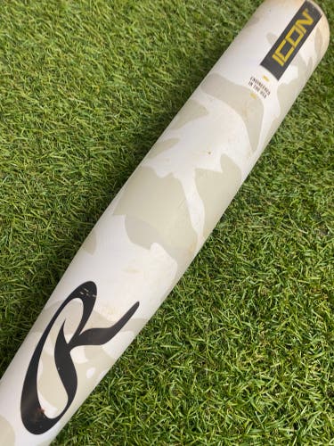 Rawlings Icon (2 3/4") USSSA Bat 2025 (-10)