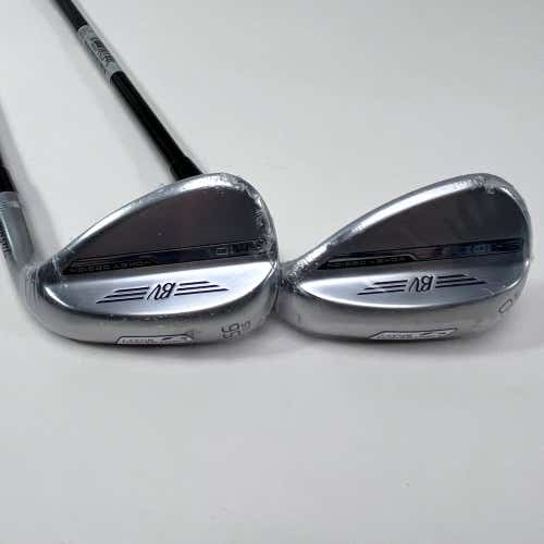 Titleist Vokey SM10 Tour Chrome Wedge Set 56* 10 | 60* 8 Tensei Red Regular RH