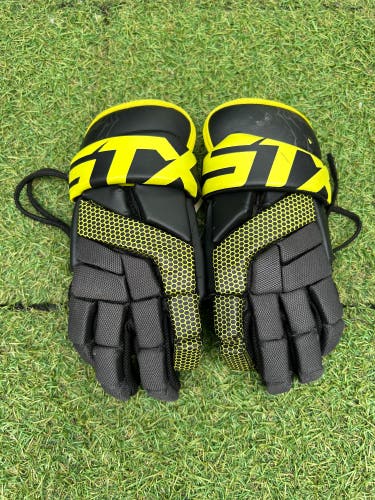 Youth Small STX Stallion 100 Lacrosse Gloves (Used)