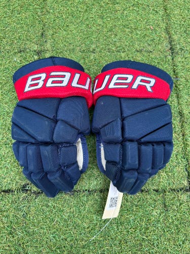 Junior Bauer Team Vapor Elite Gloves 11" (Used)