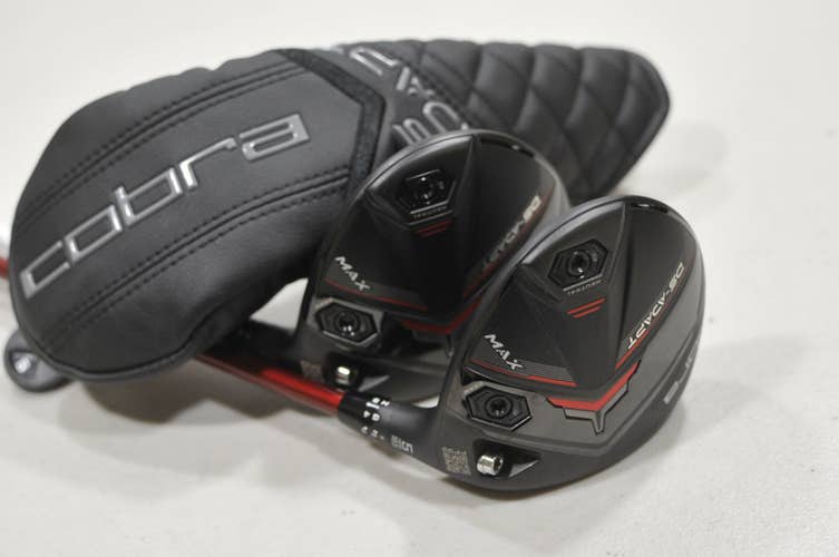 Cobra DS-ADAPT MAX 3 and 5 Fairway Wood Set Senior Flex Denali Graphite #228352