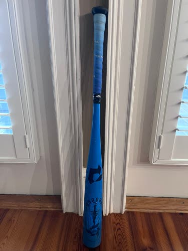 2025 DeMarini Voodoo BBCOR Certified Bat (-3) 27 oz 30" (Used)