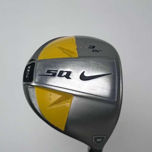 Nike Sasquatch 3 Fairway Wood 15* Mitsubishi Sasquatch Diamana Nike Ladies RH