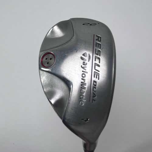 TaylorMade Rescue Dual 4 Hybrid 22* Ultralite Graphite 65g Senior RH