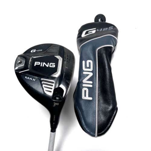 Ping G425 Max 3 Fairway Wood 14.5* Alta CB 65g Regular Graphite Mens RH HC