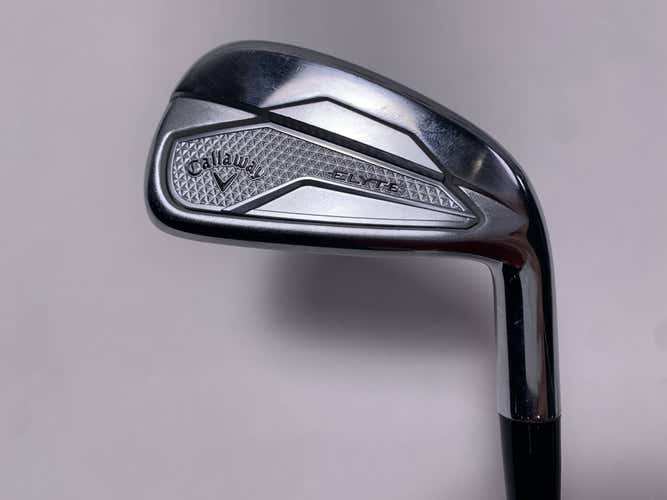 Callaway Elyte Single 7 Iron AeroTech SteelFiber i95 CW 95g Regular RH