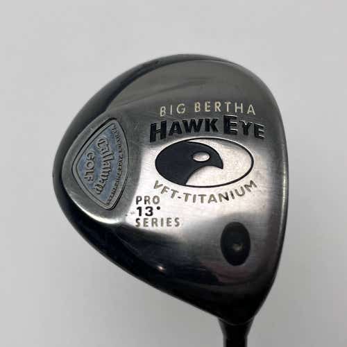 Callaway Hawkeye VFT Pro Series 3 Fairway Wood 13* YS-6 Stiff RH +1''