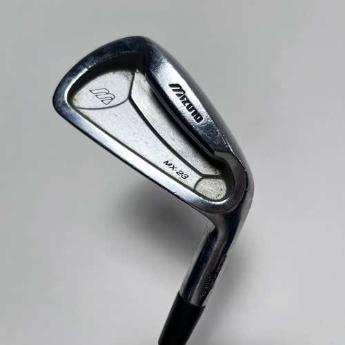 Mizuno MX 23 Single 4 Iron True Temper Dynamic Gold Stiff Steel Mens RH