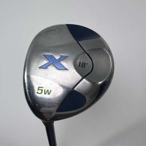 LEFTY Callaway X 5 Fairway Wood 18* Aldila Ladies 55g Ladies Graphite Womens LH
