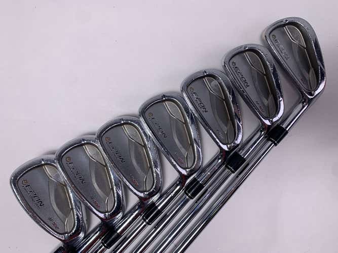 Epon AF 502 Iron Set 4-PW True Temper Dynamic Gold S300 Stiff Steel Mens RH