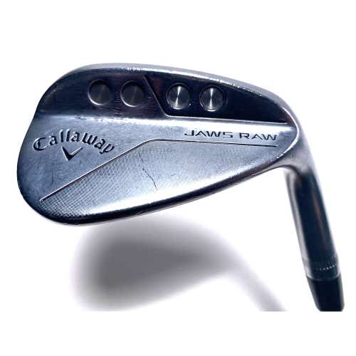 Callaway Jaws Raw Chrome Gap Wedge GW 50* 10 S UST Recoil 460 F3 Regular RH