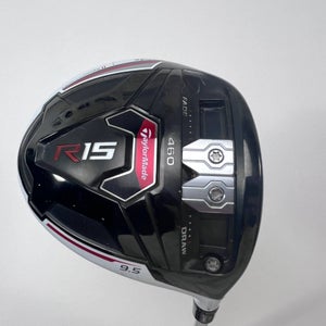 TaylorMade R15 Driver 9.5* Aldila Rogue 110 MSI 2.8 70g Extra Stiff RH