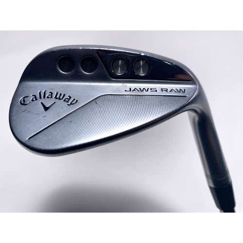 Callaway Jaws Raw Chrome Gap Wedge GW 50* 10 S UST Recoil 460 F3 Regular RH