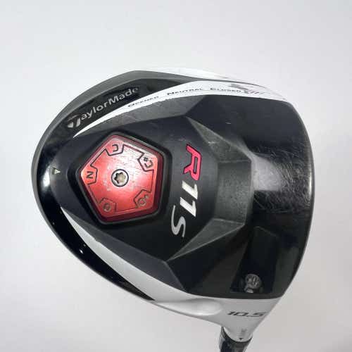 TaylorMade R11s Driver 10.5* Aldila RIP Phenom Stiff Graphite Mens RH