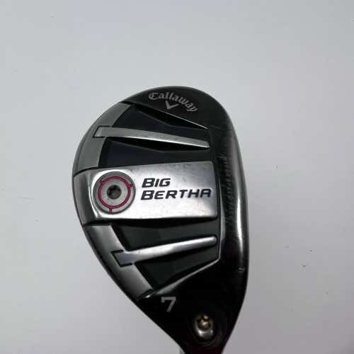 Callaway Big Bertha OS 7 Hybrid 31* UST Mamiya Recoil ES 460 F2 Senior RH