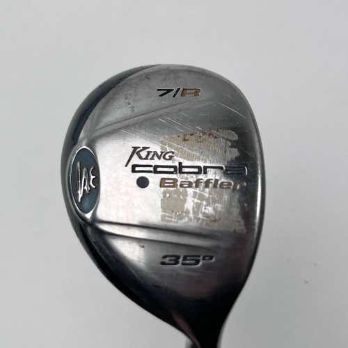 Cobra Baffler 2005 7 Hybrid 35* Aldila NV HL 50g Ladies Graphite Womens RH