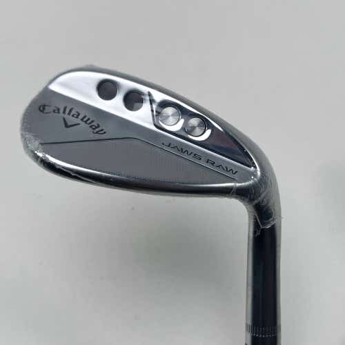 Callaway Jaws Raw Chrome Wedge 58* 10 S TT DG Tour Issue Spinner Wedge RH NEW