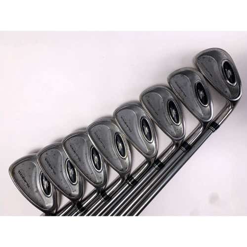 Cobra SS-i Oversize Iron Set 3-PW Aldila HM Tour 75g Regular Graphite Mens RH