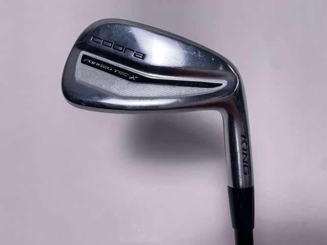 Cobra KING Forged Tec X Single 8 Iron KBS TGI 75 75g Regular Graphite Mens RH