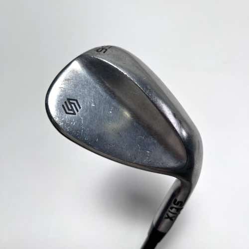 Stix Golf Silver Sand Wedge SW 56* Stix Wedge Graphite Mens RH