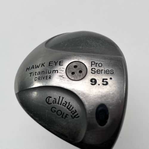 Callaway Hawkeye Pro Series Driver 9.5* BB UL Regular Graphite Mens RH