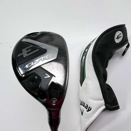 Callaway Elyte Max Fast 7 Hybrid 35* Project X Denali Blue 5.5 60g Regular RH