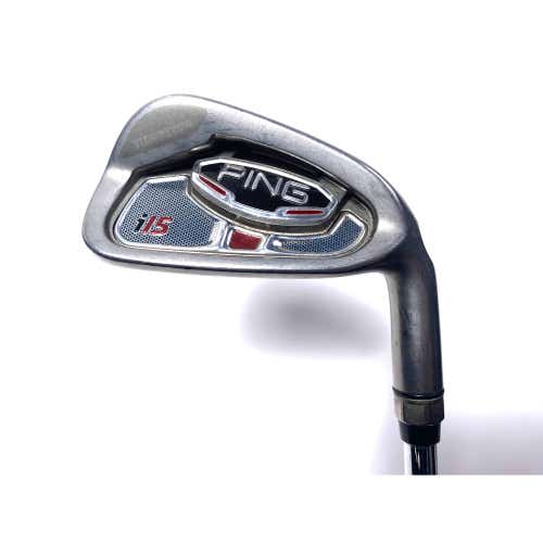 Ping i15 Single 7 Iron Fitter Green Dot 2* Up AWT Stiff Steel Mens RH