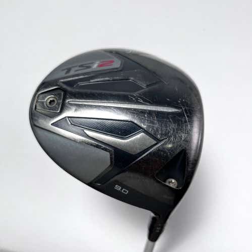 Titleist TSi2 Driver 9* Aldila Ascent R2 40g Senior Graphite Mens RH