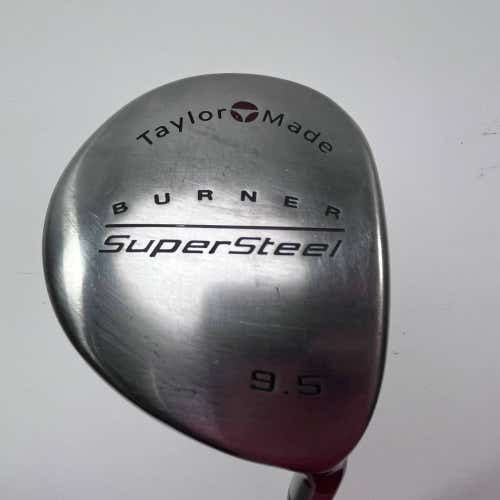 TaylorMade Supersteel Driver 9.5* Rifle Precision R-80 80g Regular Steel Mens RH