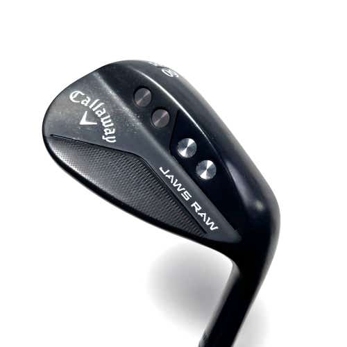Callaway Jaws Raw Black Plasma Lob Wedge LW 60* 10 S KBS Max 55g Wedge RH