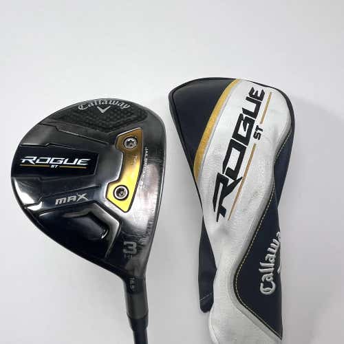 Callaway Rogue ST Max 3 HL Fairway 16.5* Project X Cypher Forty 4.0 Ladies RH
