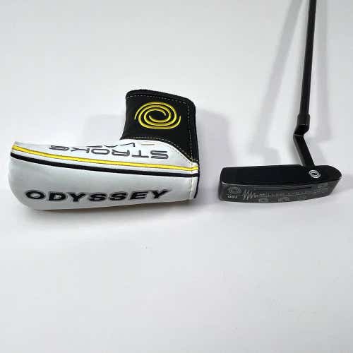 Odyssey Milled RSX 001 Putter 35" Mens RH HC
