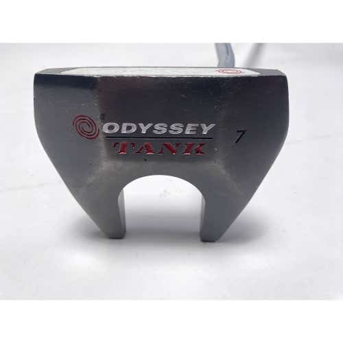 Odyssey Tank 7 Putter 38.5" Mens RH - NEW 17" Long Grip