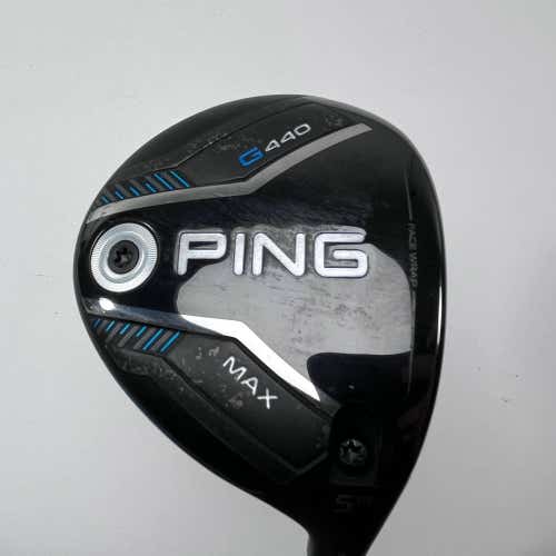 Ping G440 MAX 5 Fairway Wood 19* Alta Quick 45g Senior Graphite Mens RH
