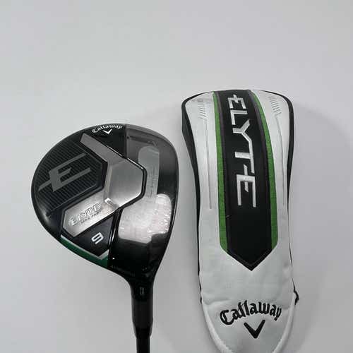 Callaway Elyte Max Fast 9 Fairway Wood 25* Vanquish 4 R2 Senior RH HC