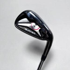 TaylorMade Burner 2009 Single 6 Iron Burner Superfast 85g Regular Steel Mens RH