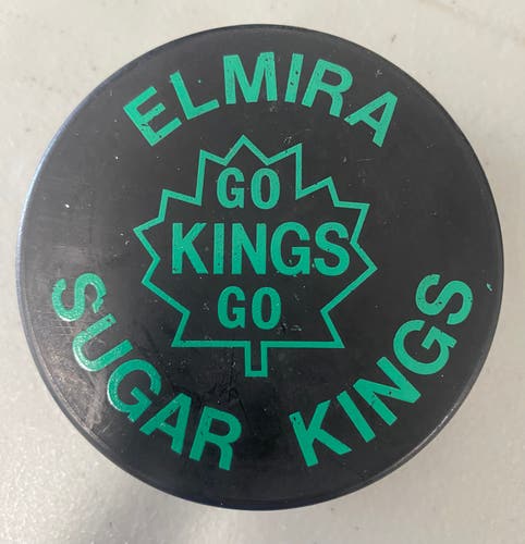 Elmira Sugar Kings puck