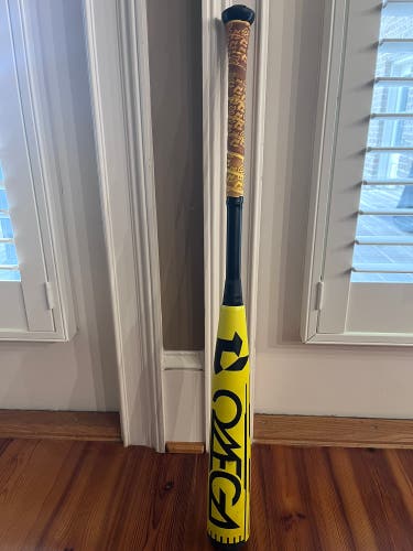 2026 DeMarini Omega Hybrid BBCOR Certified Bat (-3) 28 oz 31" (Used)