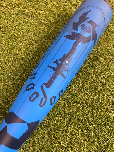 DeMarini Voodoo Vivid Blue (2 5/8") USA Youth Bat 2025 (-11)