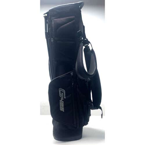Ping G425 Trial Set Stand Bag Black 4-Way Divide Dual Strap Golf Bag