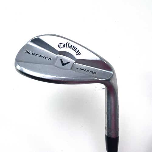 Callaway X Series Jaws Chrome Sand Wedge SW 56* 12 Bounce CC-Grind X Series RH